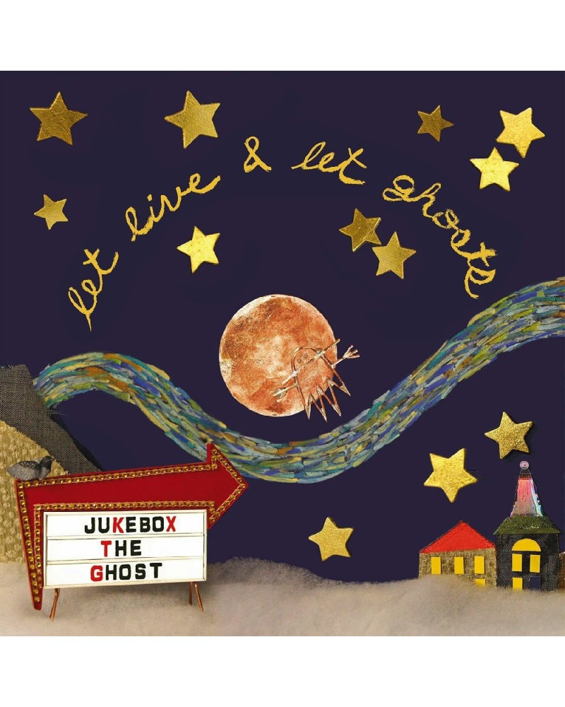 Jukebox The Ghost Let Live & Let Ghosts (Moon Vinyl Record) $10.60 Vinyl