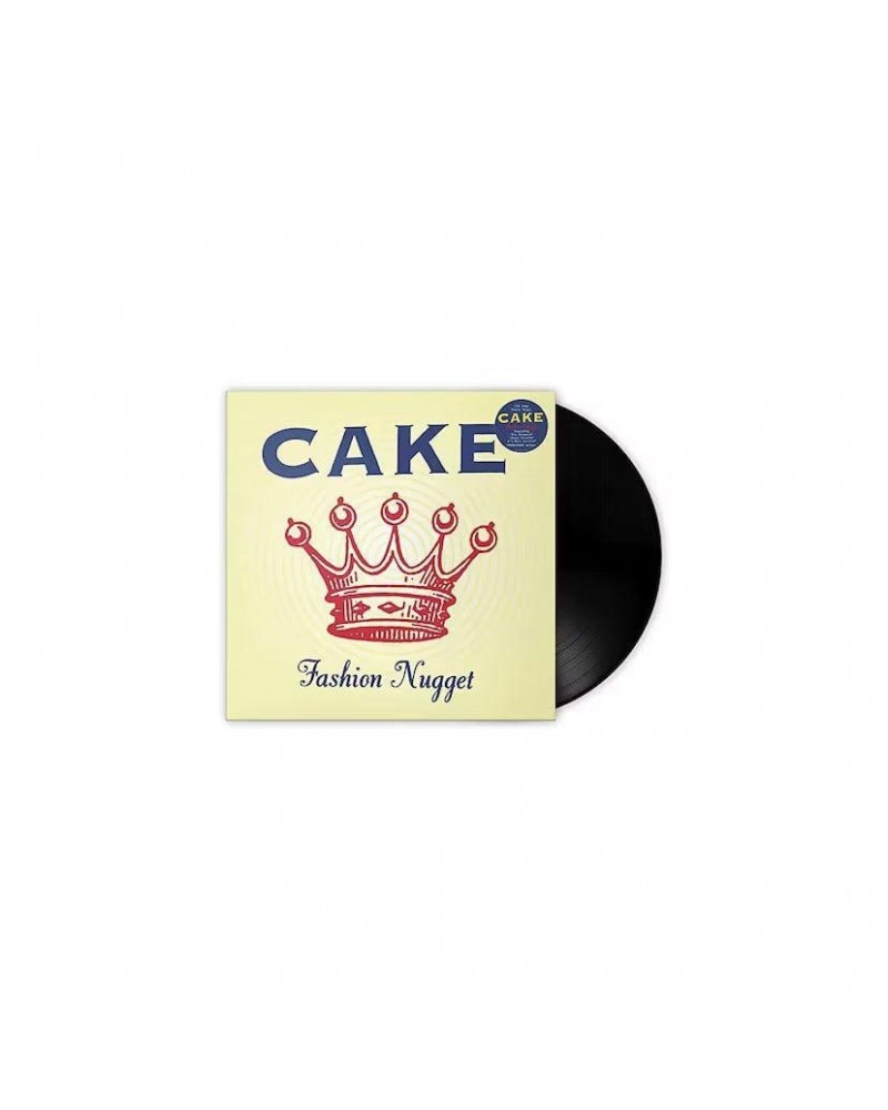 CAKE Fashion Nugget Vinyl Record $12.30 Vinyl