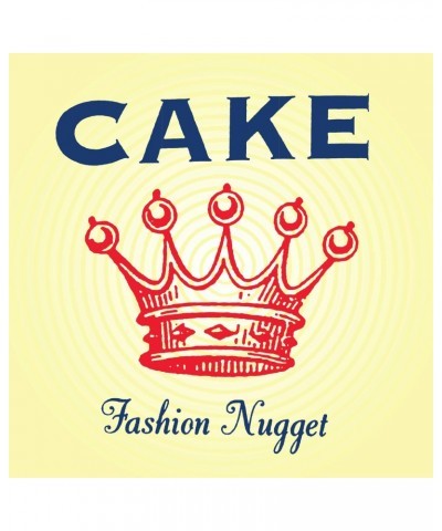 CAKE Fashion Nugget Vinyl Record $12.30 Vinyl