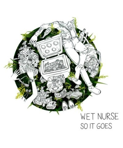 Wet Nurse So It Goes Vinyl Record $5.77 Vinyl