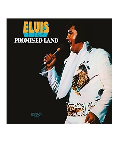 Elvis Presley PROMISED LAND (180G/TRANSPARENT & WHITE MARBLED VINYL) Vinyl Record $13.44 Vinyl