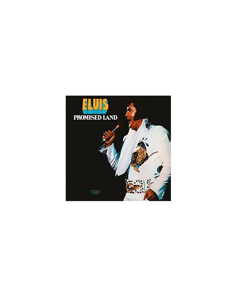 Elvis Presley PROMISED LAND (180G/TRANSPARENT & WHITE MARBLED VINYL) Vinyl Record $13.44 Vinyl