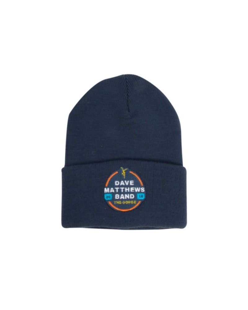 Dave Matthews Band Beanie 2018 The Gorge (Slate Blue) $3.80 Hats