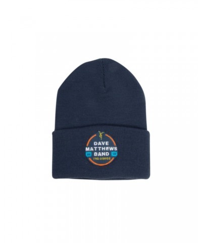 Dave Matthews Band Beanie 2018 The Gorge (Slate Blue) $3.80 Hats