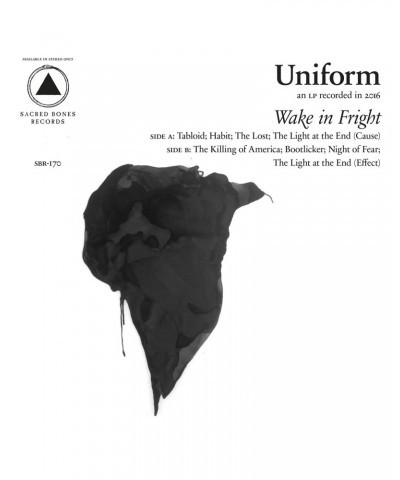 Uniform WAKE IN FRIGHT CD $5.26 CD