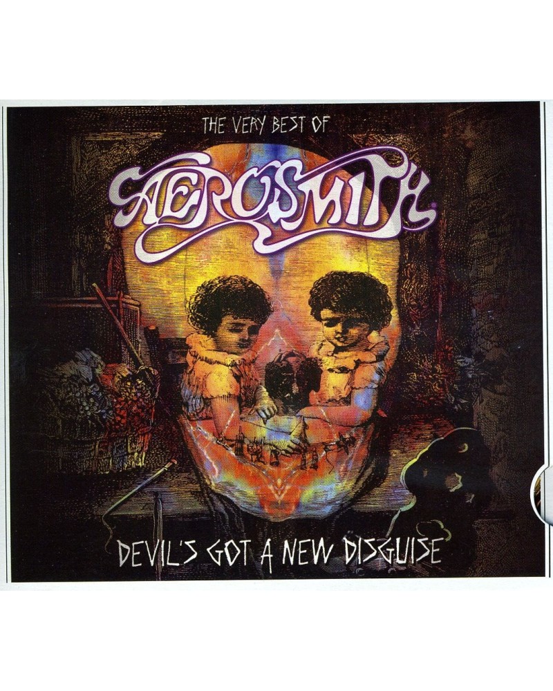 Aerosmith DEVILS GOT A NEW DISGUISE CD $5.13 CD