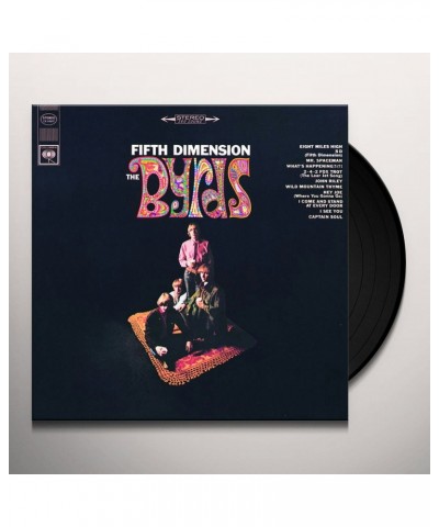 The Byrds FIFTH DIMENSION (180G) Vinyl Record $17.76 Vinyl