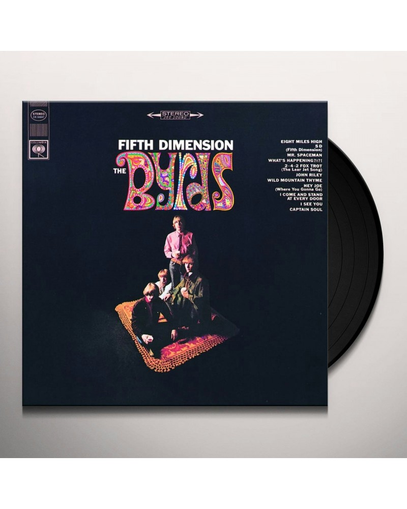 The Byrds FIFTH DIMENSION (180G) Vinyl Record $17.76 Vinyl