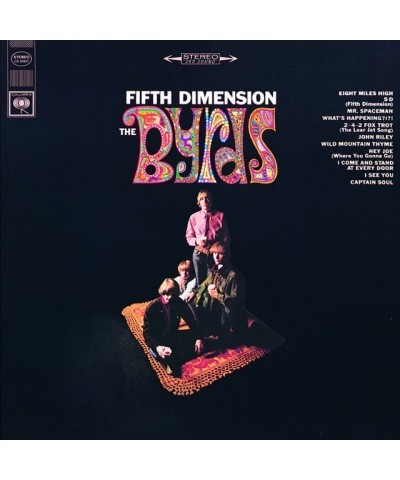 The Byrds FIFTH DIMENSION (180G) Vinyl Record $17.76 Vinyl