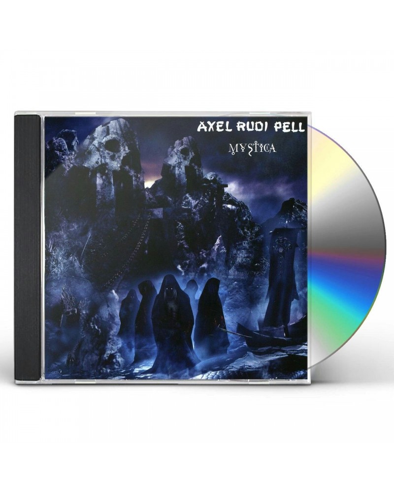 Axel Rudi Pell MYSTICA CD $5.04 CD