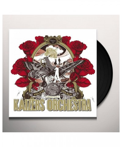 Kaizers Orchestra VIOLETA VIOLETA VOL III Vinyl Record $21.83 Vinyl