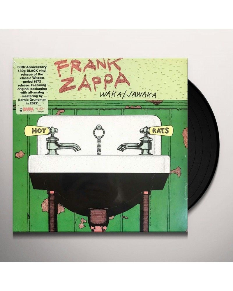 Frank Zappa Waka/Jawaka Vinyl Record $13.86 Vinyl