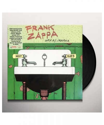 Frank Zappa Waka/Jawaka Vinyl Record $13.86 Vinyl