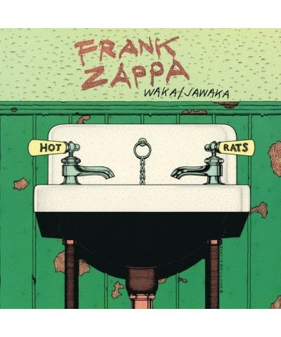 Frank Zappa Waka/Jawaka Vinyl Record $13.86 Vinyl