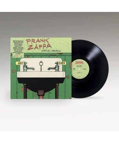 Frank Zappa Waka/Jawaka Vinyl Record $13.86 Vinyl