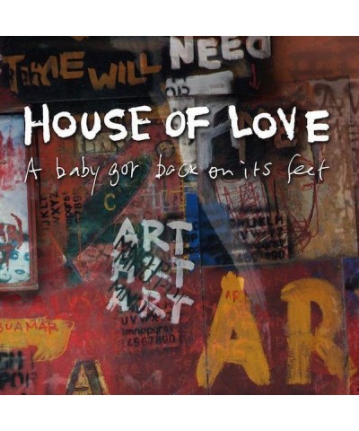 The House of Love BABY GOT BACK ON ITS FEET Vinyl Record $5.89 Vinyl