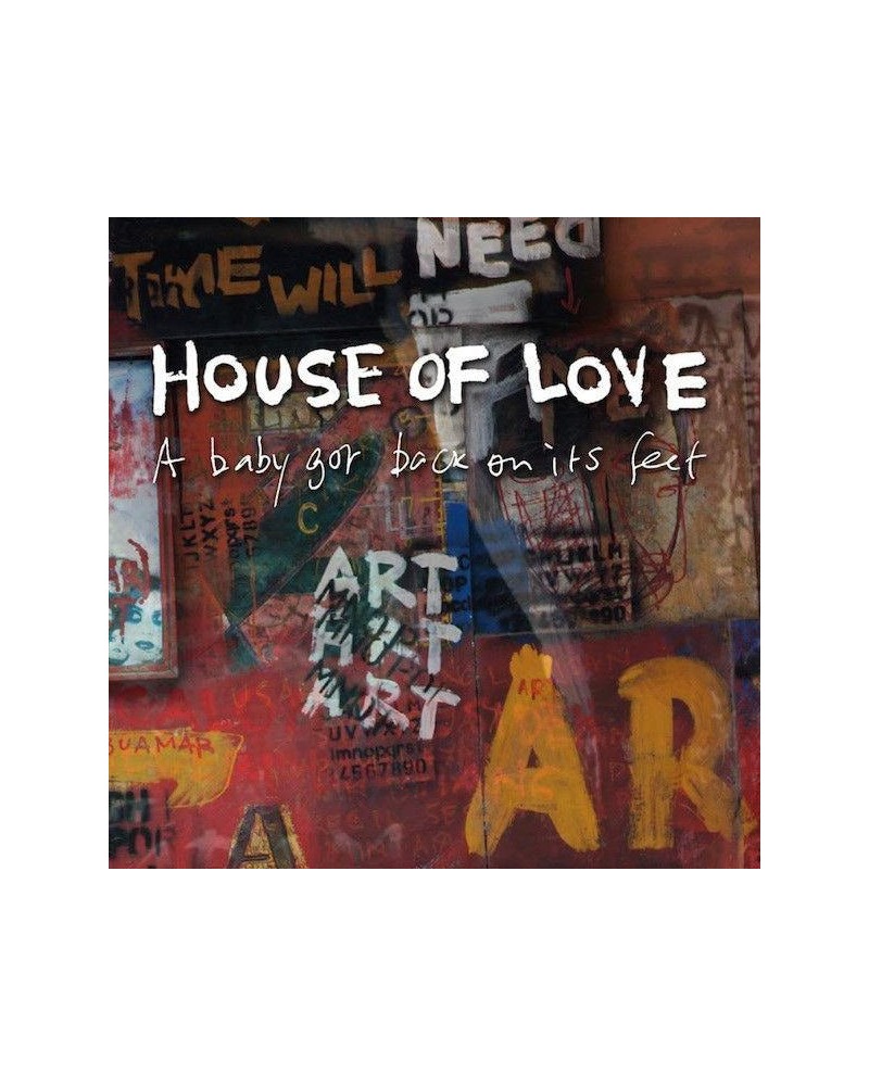 The House of Love BABY GOT BACK ON ITS FEET Vinyl Record $5.89 Vinyl