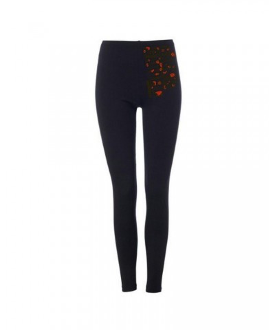 Woodstock Orange Logo Back To The Garden Leggings $22.50 Pants