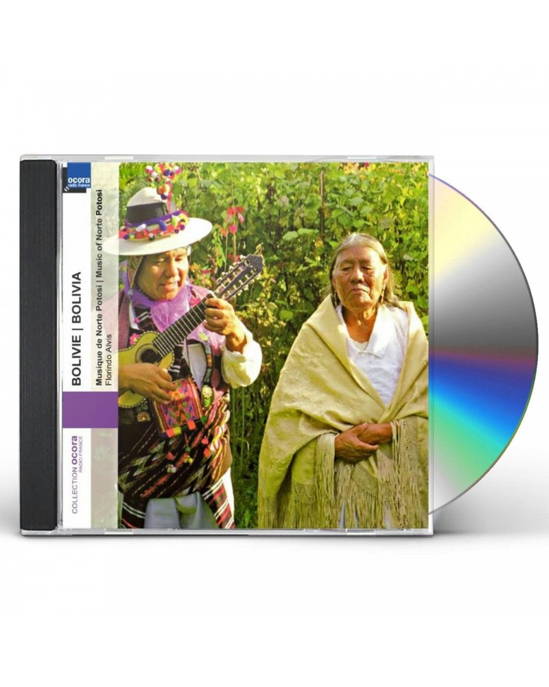 Florindo Alvis MUSIQUE DE NORTE POTOSI CD $6.60 CD