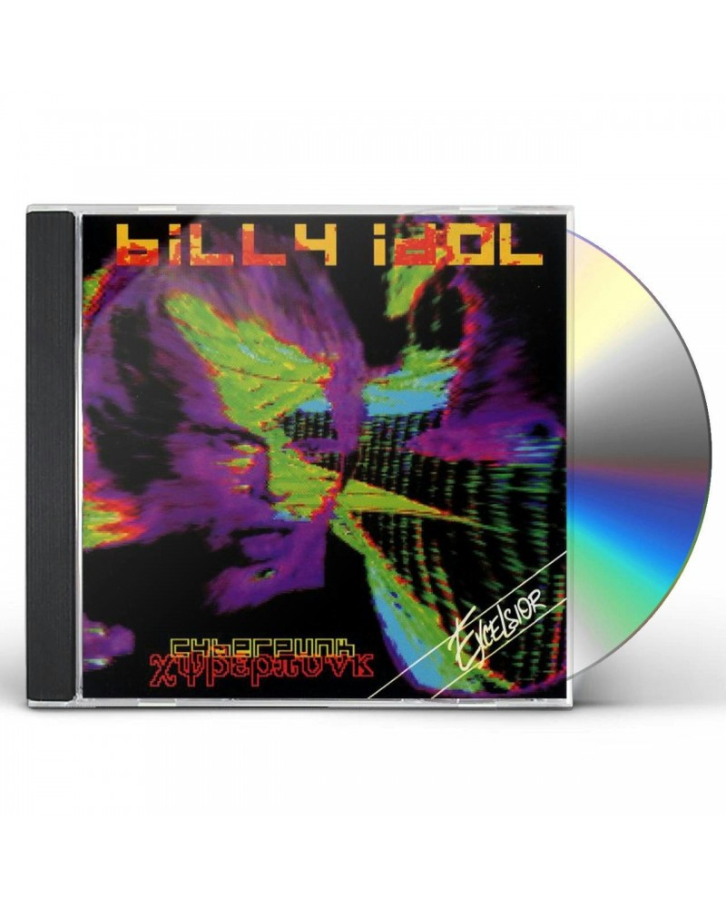 Billy Idol CYBERPUNK CD $4.05 CD