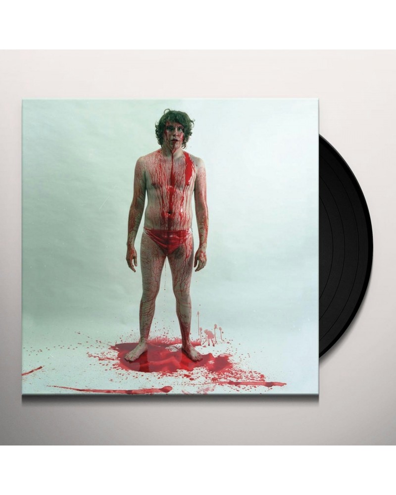 Jay Reatard Blood Visions Vinyl Record $11.76 Vinyl