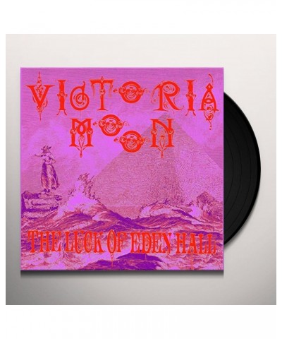 The Luck Of Eden Hall Victoria Moon Vinyl Record $14.20 Vinyl