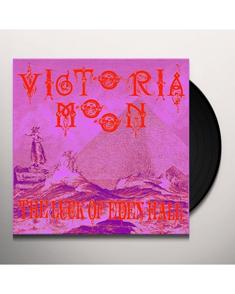 The Luck Of Eden Hall Victoria Moon Vinyl Record $14.20 Vinyl