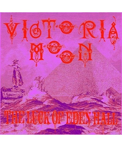 The Luck Of Eden Hall Victoria Moon Vinyl Record $14.20 Vinyl