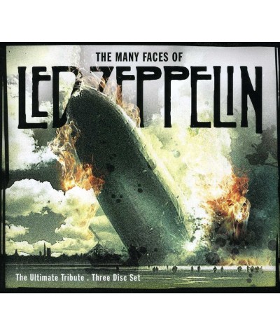 Led Zeppelin MANY FACES OF LED ZEPPELIN CD $6.64 CD