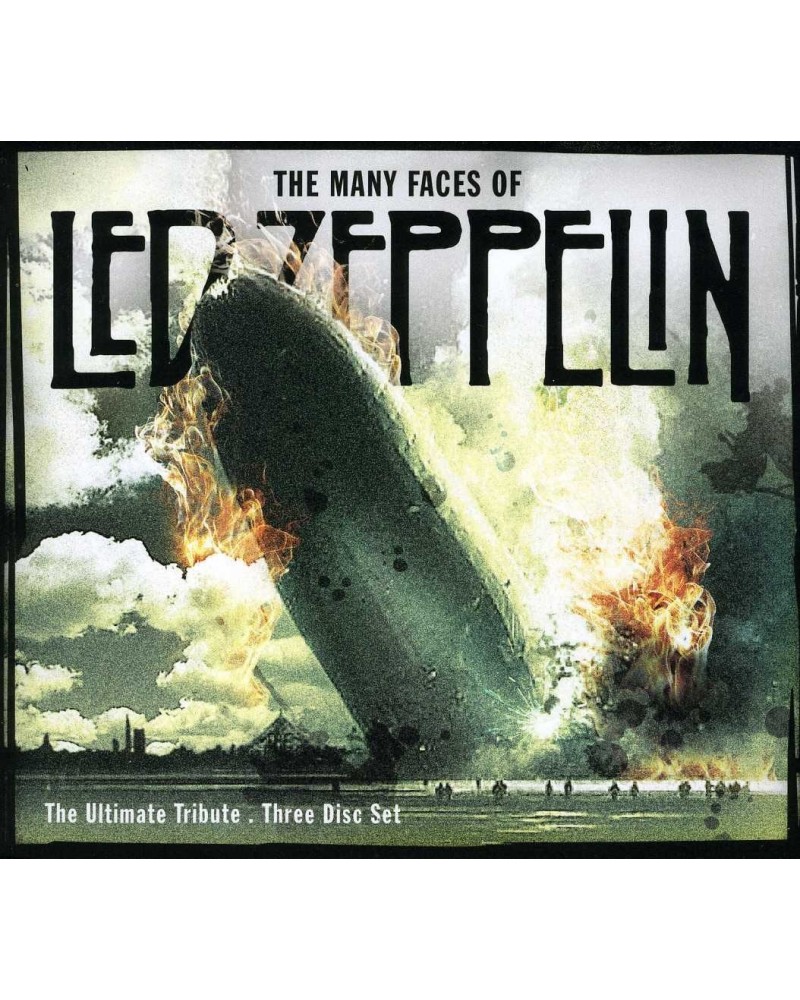 Led Zeppelin MANY FACES OF LED ZEPPELIN CD $6.64 CD