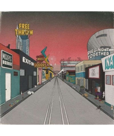 Free Throw Piecing It Together Vinyl Record $5.67 Vinyl