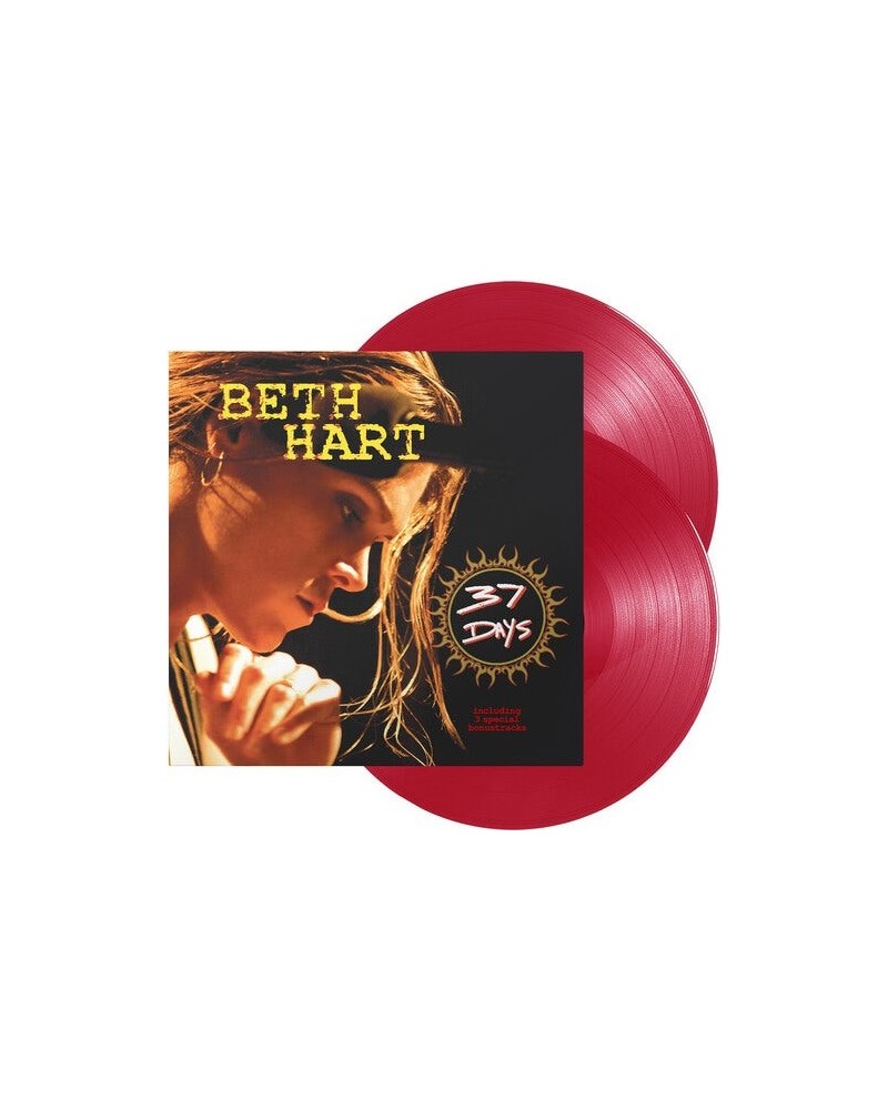 Beth Hart 37 Days - Transparent Red Vinyl Record $10.36 Vinyl