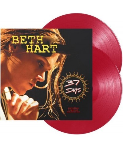 Beth Hart 37 Days - Transparent Red Vinyl Record $10.36 Vinyl