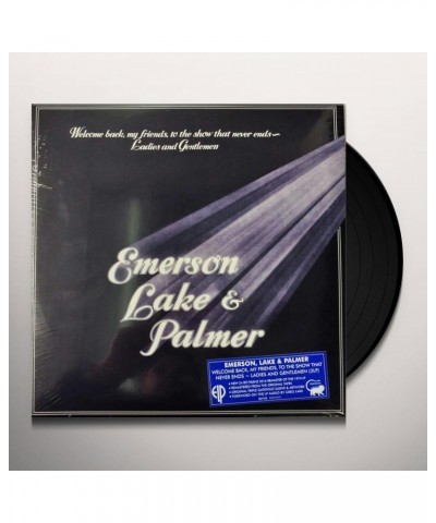 Emerson Lake & Palmer WELCOME BACK MY FRIENDS TO THE (3LP) Vinyl Record $18.31 Vinyl