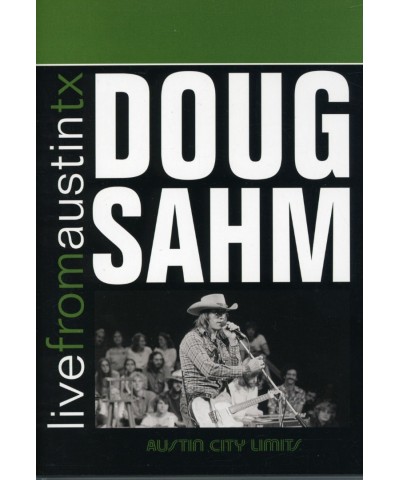 Doug Sahm LIVE FROM AUSTIN TEXAS DVD $5.94 Videos