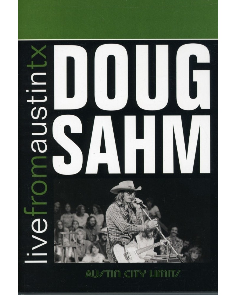 Doug Sahm LIVE FROM AUSTIN TEXAS DVD $5.94 Videos