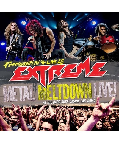 Extreme PORNOGRAFFITTI LIVE 25 / METAL MELTDOWN CD $4.50 CD