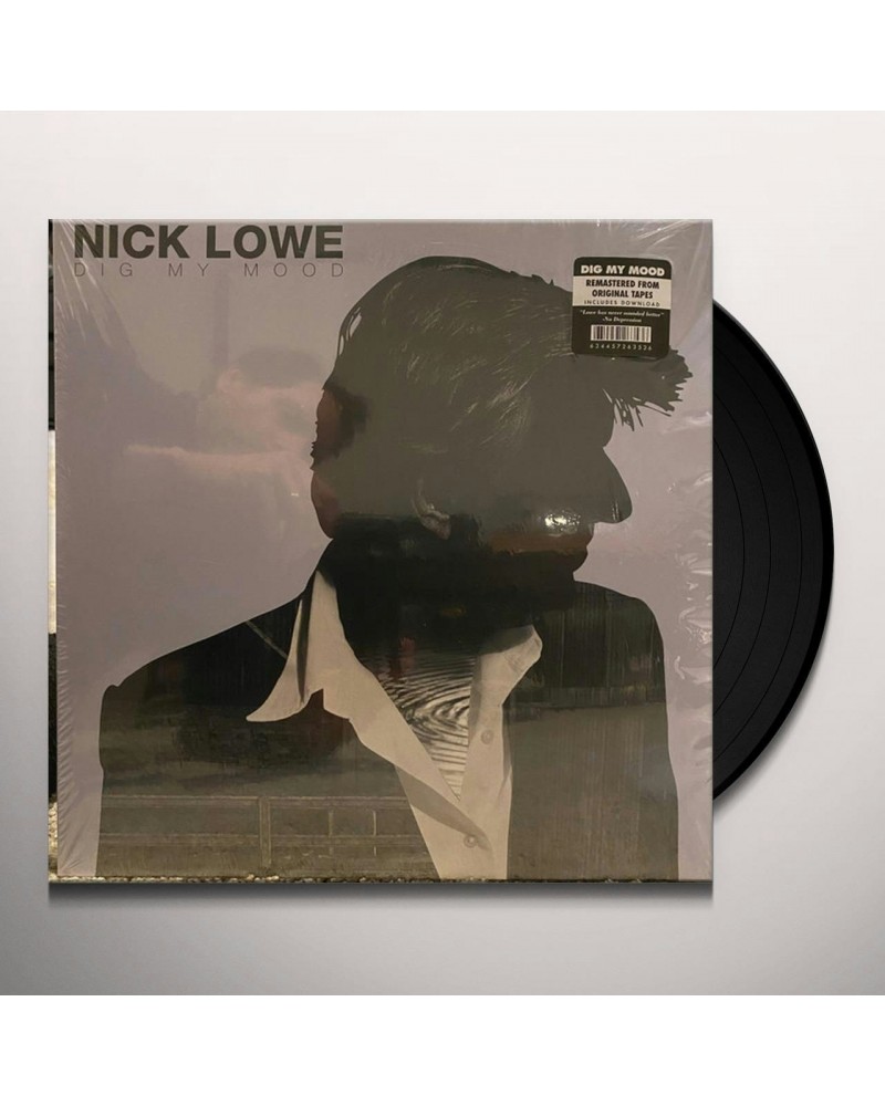 Nick Lowe Dig My Mood (REMASTERED/DL CARD) Vinyl Record $8.82 Vinyl