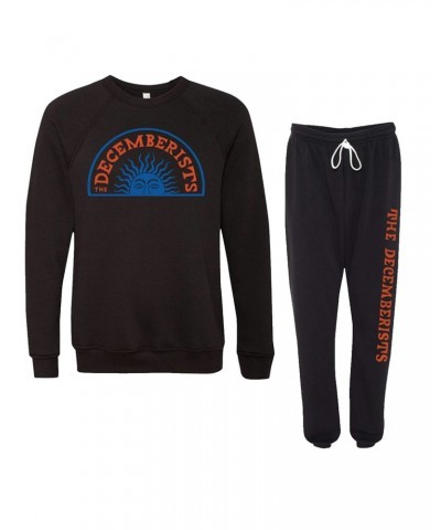 The Decemberists Sun Logo Sweat Shirt / Sweatpants Set (aka The Quaran-Tuxedo) $23.25 Shirts