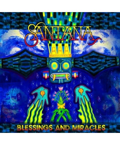 Santana BLESSINGS & MIRACLES CD $6.12 CD