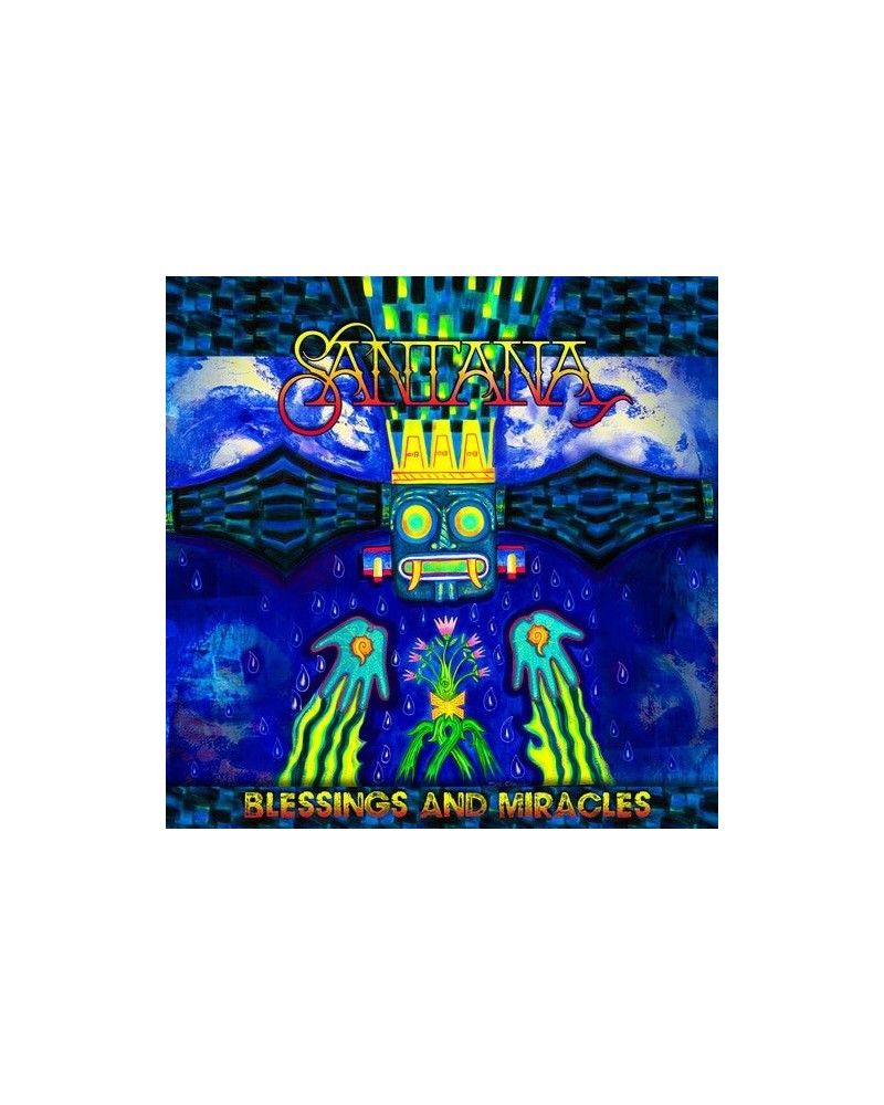 Santana BLESSINGS & MIRACLES CD $6.12 CD