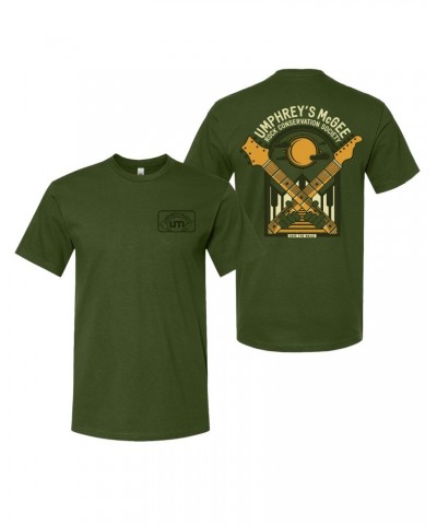 Umphrey's McGee Save The Wails Green Front/Back Tee $5.25 Shirts