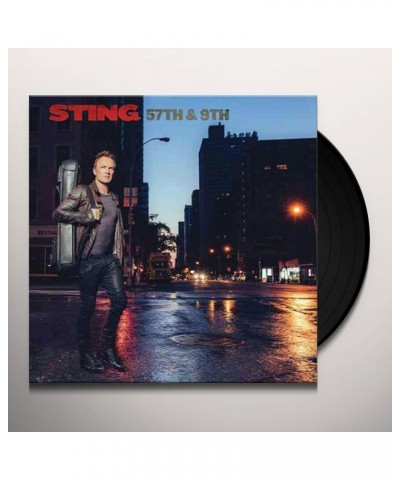 Sting 57TH & 9TH Vinyl Record $12.82 Vinyl