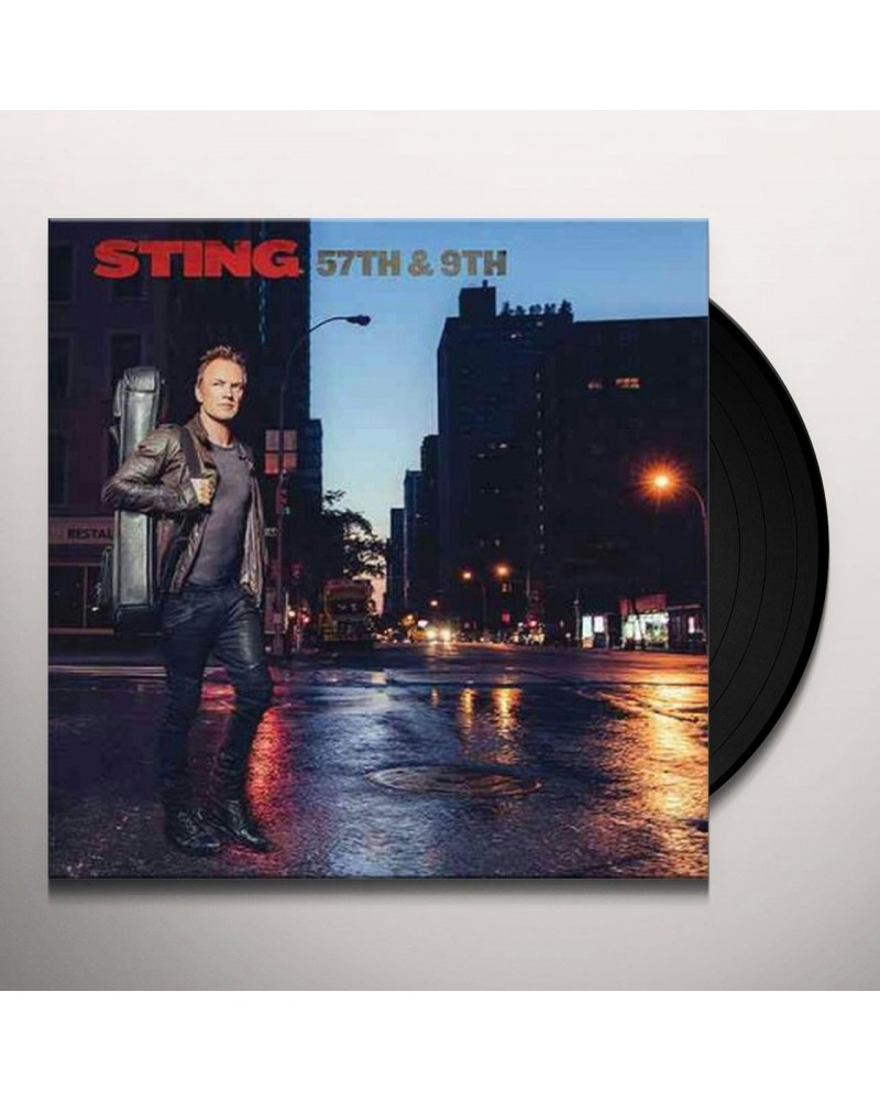 Sting 57TH & 9TH Vinyl Record $12.82 Vinyl