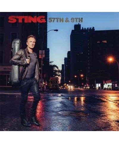 Sting 57TH & 9TH Vinyl Record $12.82 Vinyl