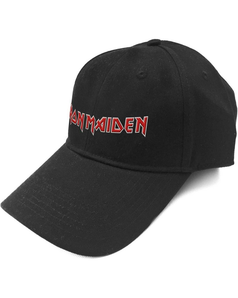 Iron Maiden Baseball Cap - Derhúfa Iron Maiden Logo $11.65 Hats