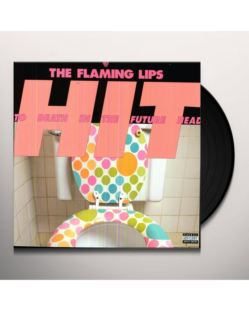 The Flaming Lips Hit To Death In The Future Head Vinyl Record $10.29 Vinyl