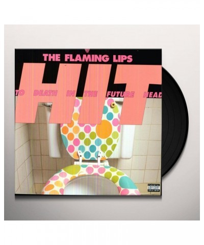 The Flaming Lips Hit To Death In The Future Head Vinyl Record $10.29 Vinyl