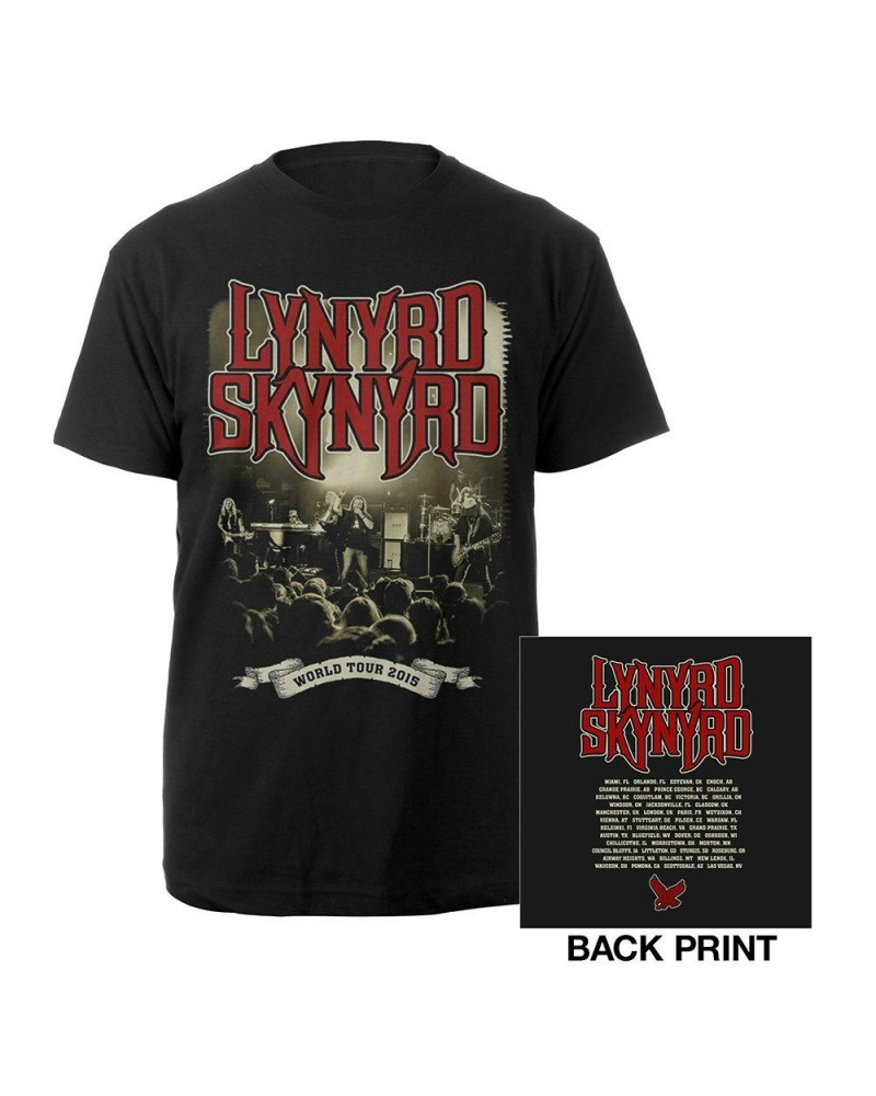 Lynyrd Skynyrd 2015 World Tour Tee $10.98 Shirts