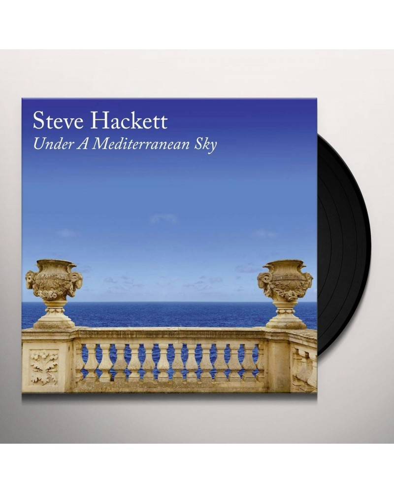 Steve Hackett Under A Mediterranean Sky Vinyl Record $16.87 Vinyl